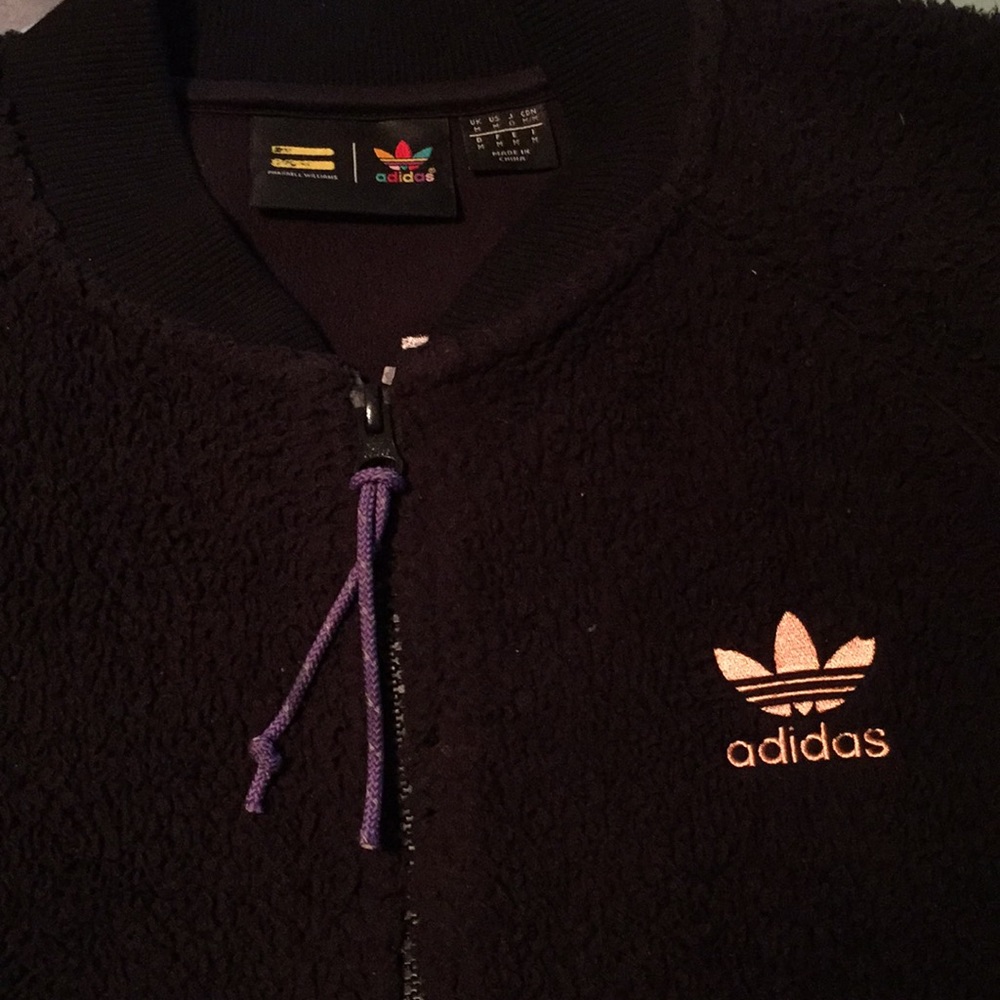 Pharrell Williams X Adidas Hu Jacket - Picture 3 of 4